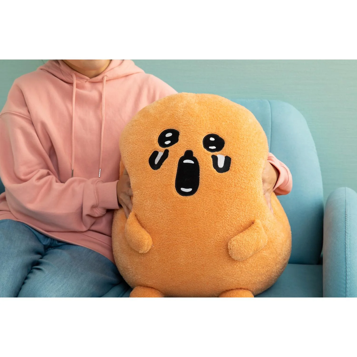 【予約】もぐらコロッケ 特大！サクッとぬいぐるみ ２体セット【予約限定特典付き】【5月中旬発送】【2倍送料】【他の商品と同時購入不可】【キャンペーン対象外】 - Image 7