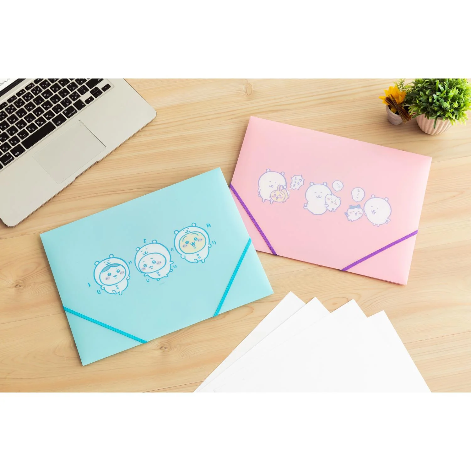 ナガノマーケット ドキュメントファイル（ピンク） - Image 3