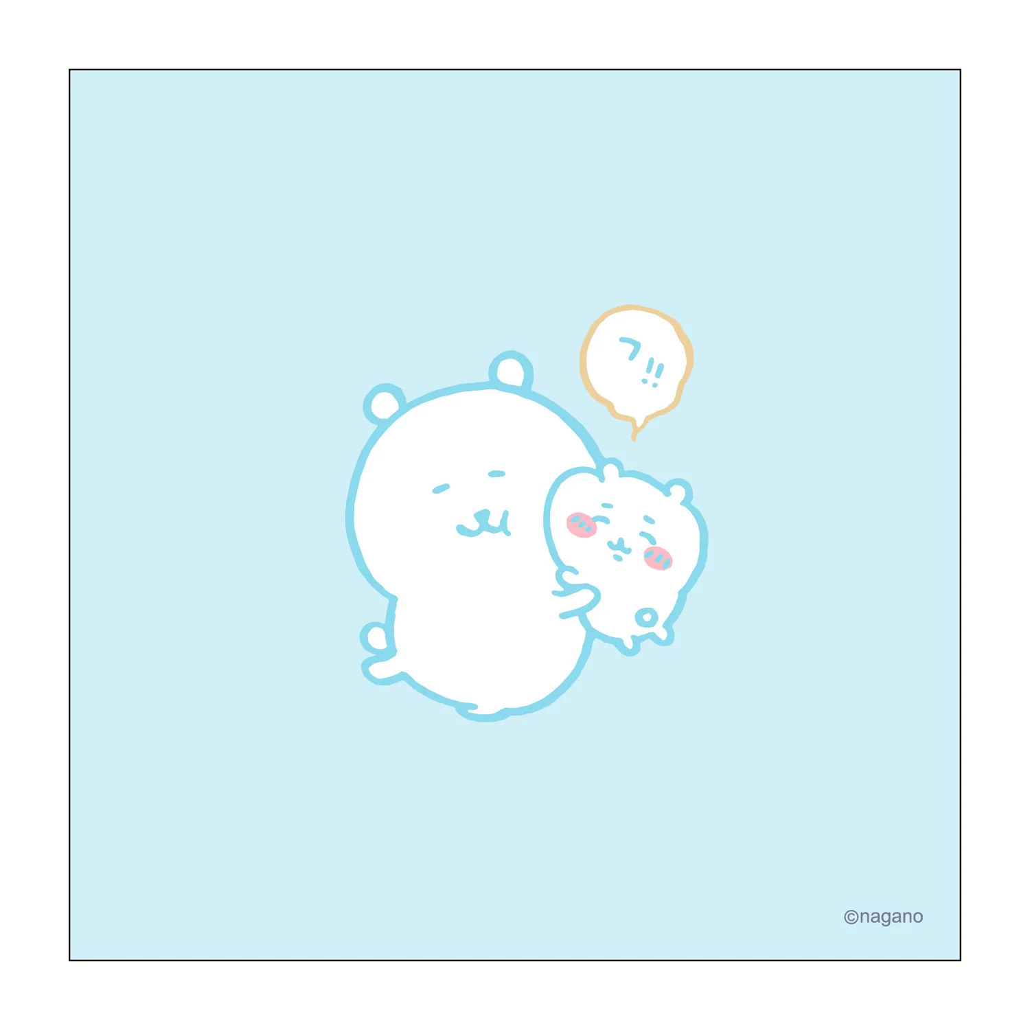 ナガノマーケット スクエアメモ（ブルー） - Image 11