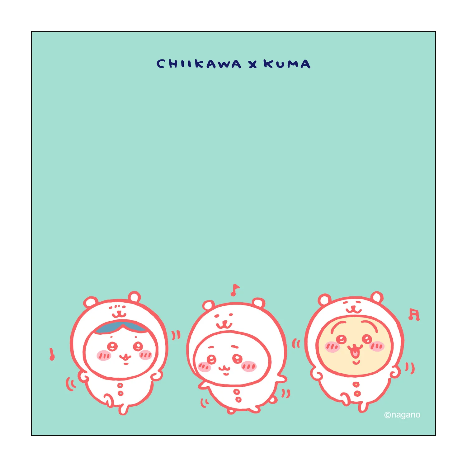 ナガノマーケット スクエアメモ（ブルー） - Image 12