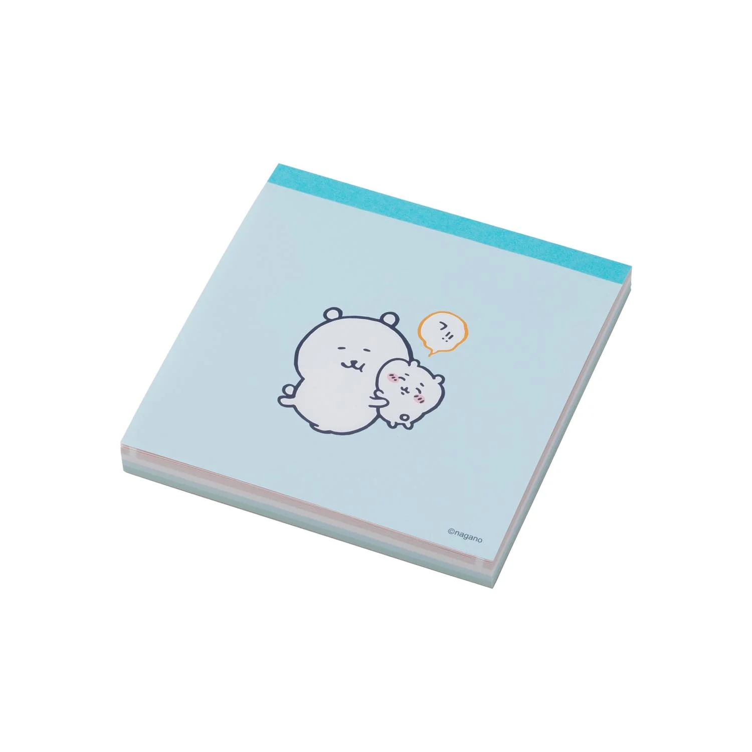ナガノマーケット スクエアメモ（ブルー） - Image 3