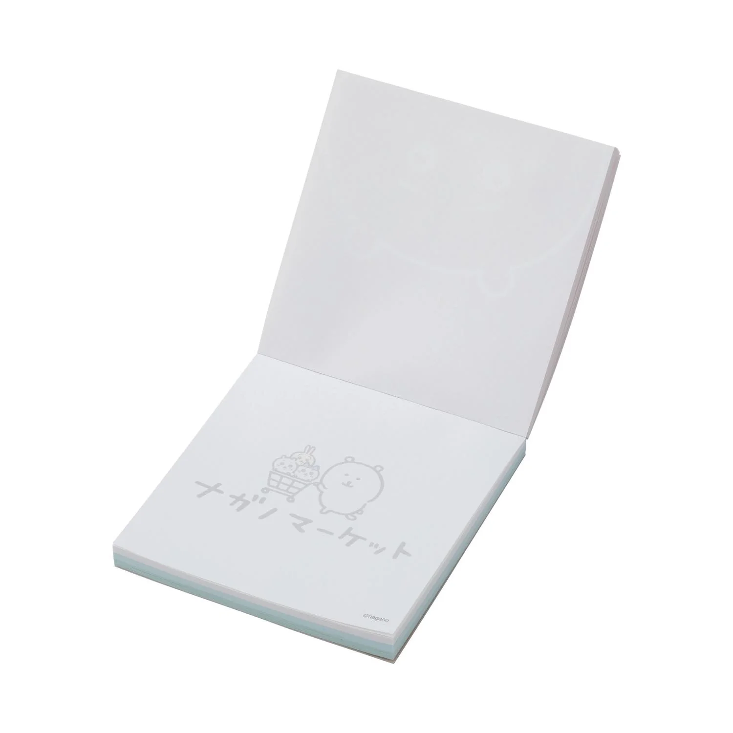 ナガノマーケット スクエアメモ（ブルー） - Image 5