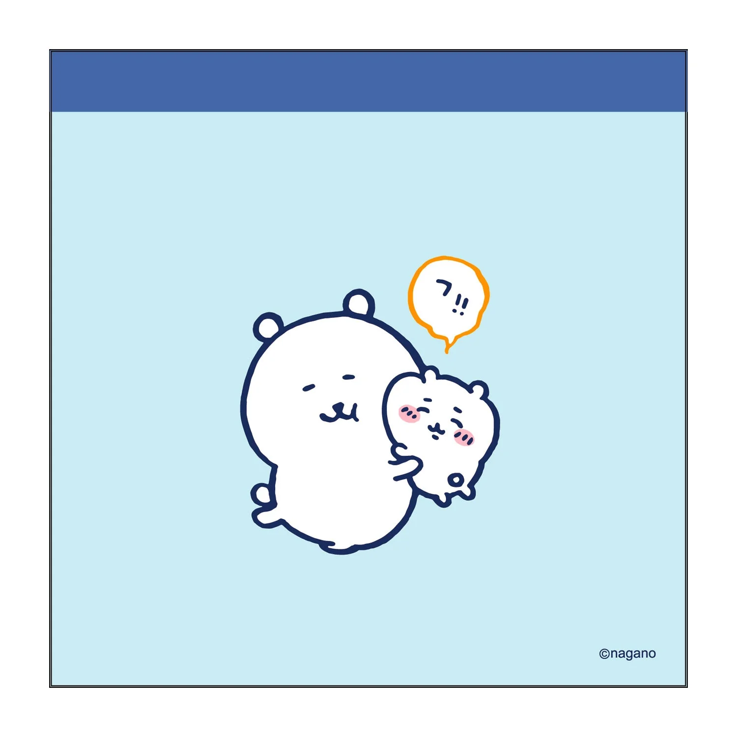 ナガノマーケット スクエアメモ（ブルー） - Image 8