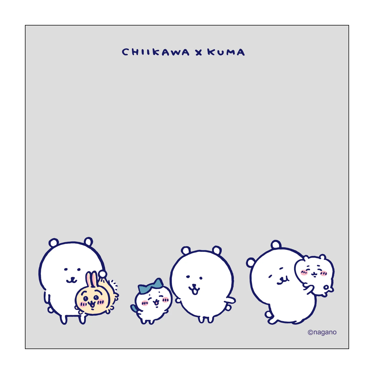 ナガノマーケット スクエアメモ（オレンジ） - Image 10