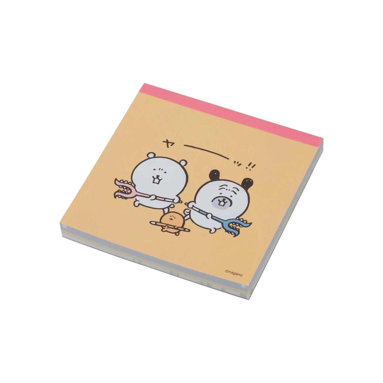 ナガノマーケット スクエアメモ（オレンジ） - Image 3