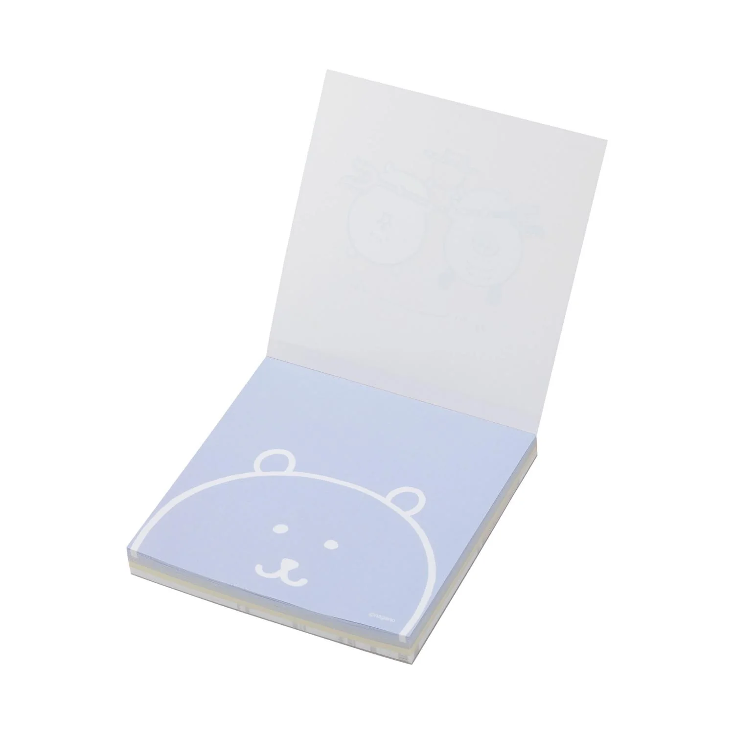 ナガノマーケット スクエアメモ（オレンジ） - Image 4