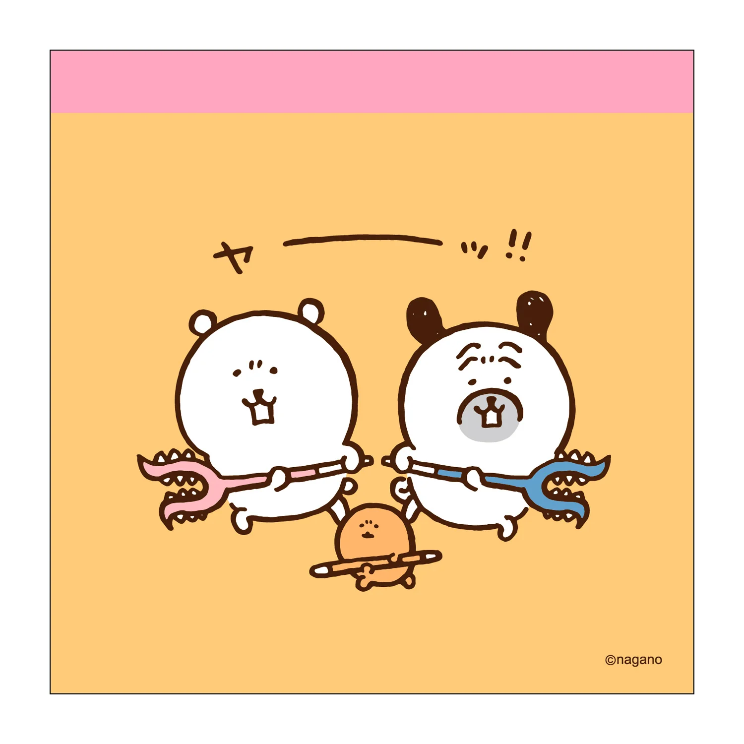 ナガノマーケット スクエアメモ（オレンジ） - Image 8