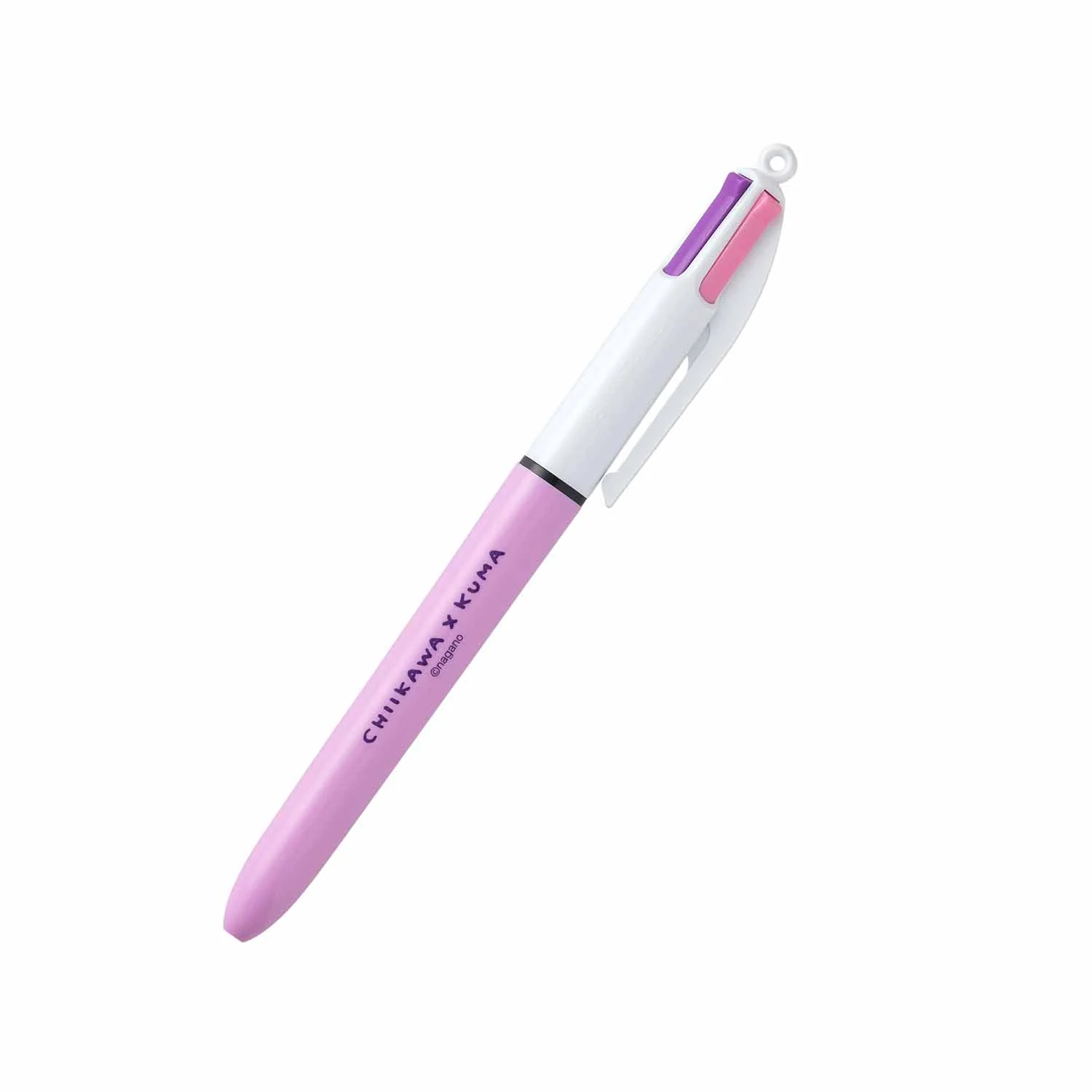 ナガノマーケット BIC4色ボールペン（ラベンダー） - Image 3