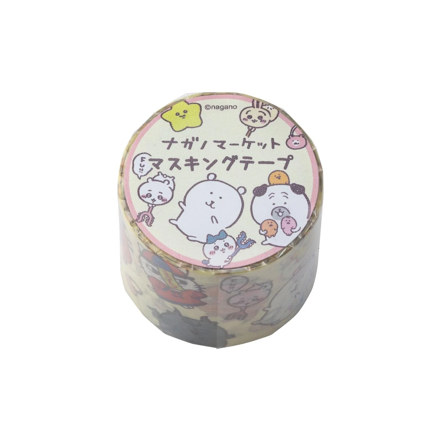 ナガノマーケット マスキングテープL（ナガノのくまとなかまたち） - Image 3