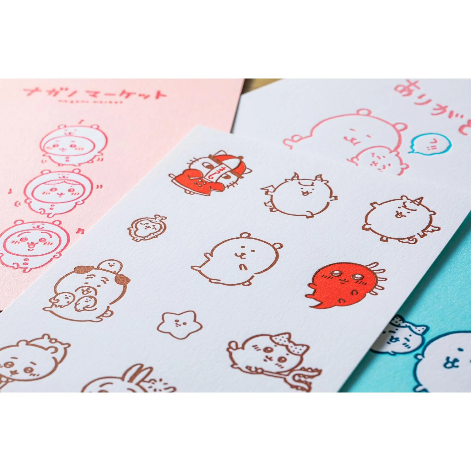 ナガノマーケット 活版カード（ナガノマーケット） - Image 3